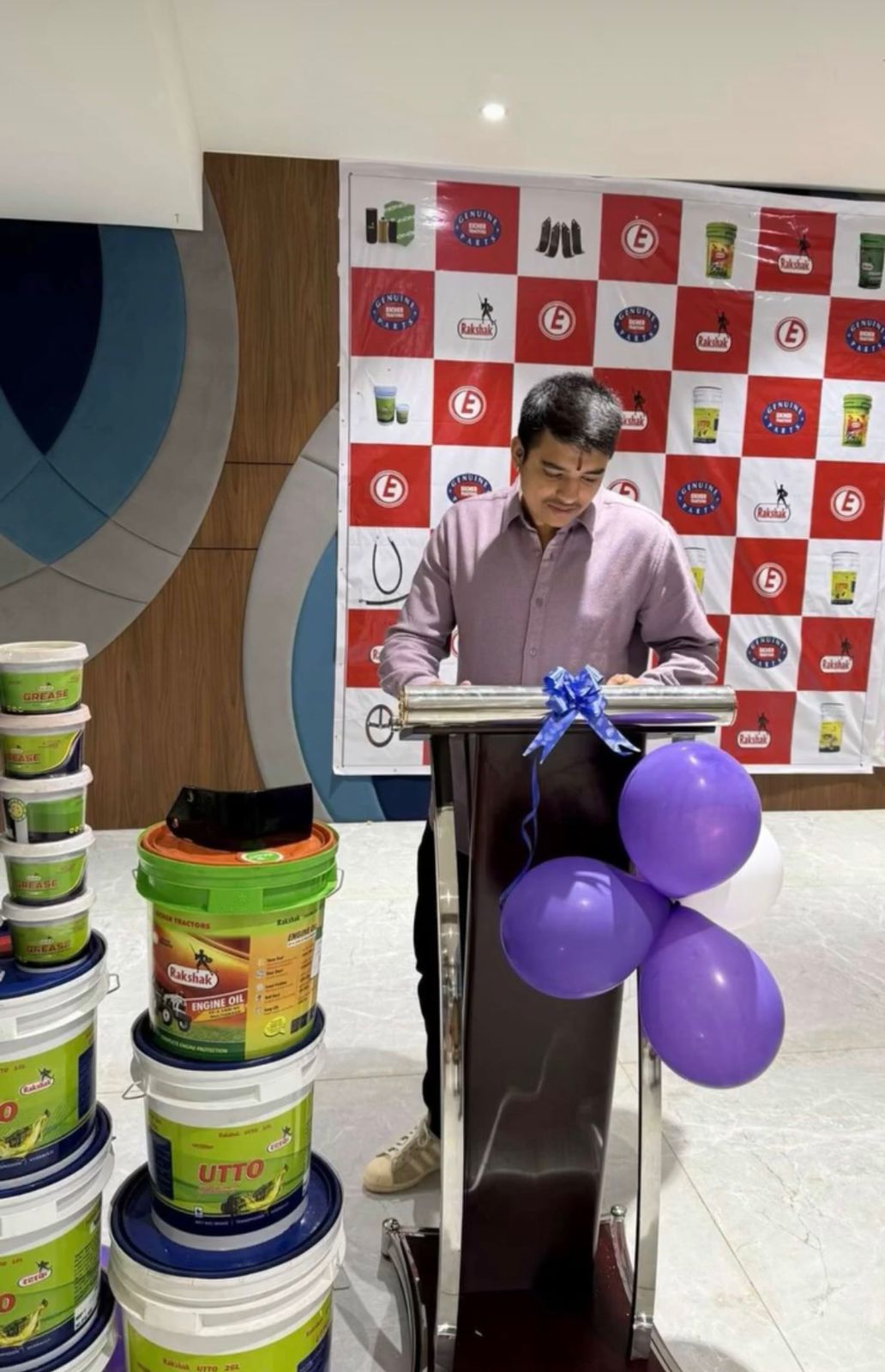 Eicher Tractors product launch event