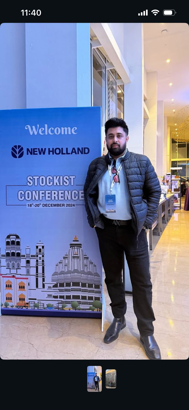 New Holland Stockist Conference, December 2024