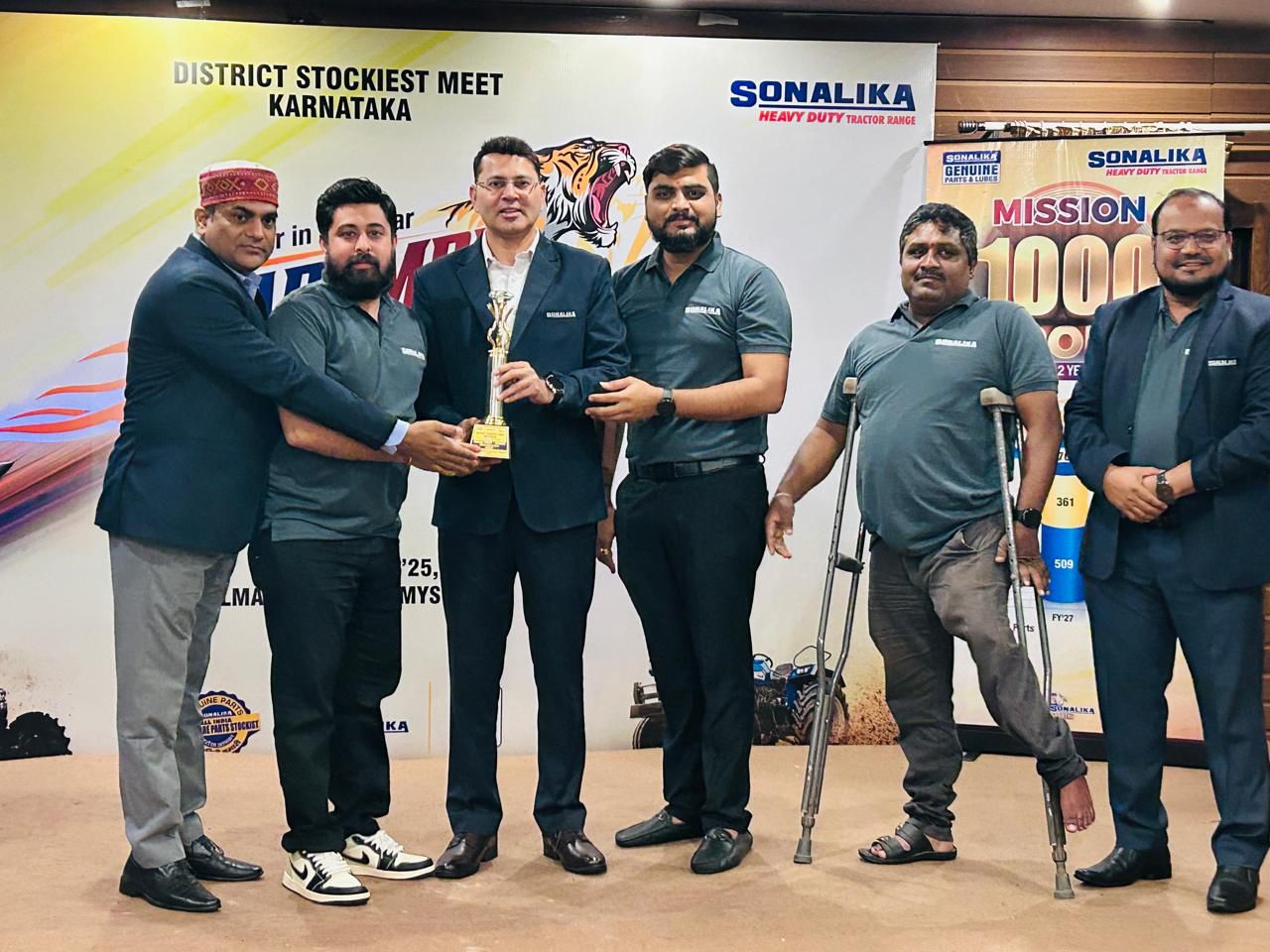 Sonalika District Stockist Meet — Karnataka
