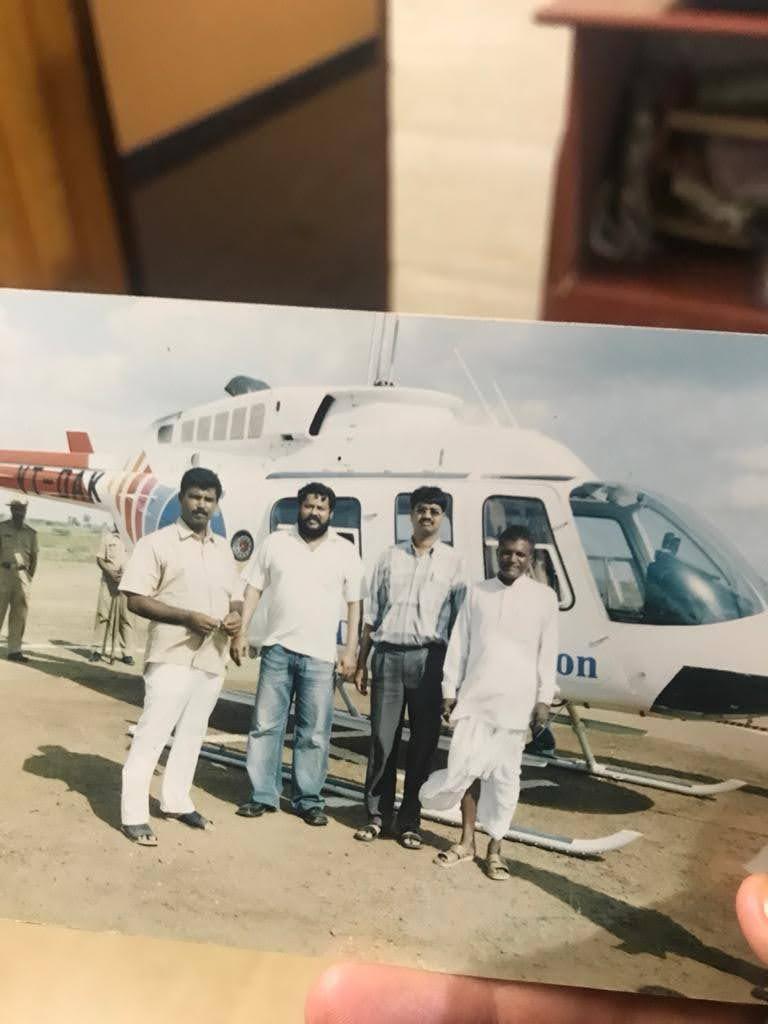 A throwback memory from the early days