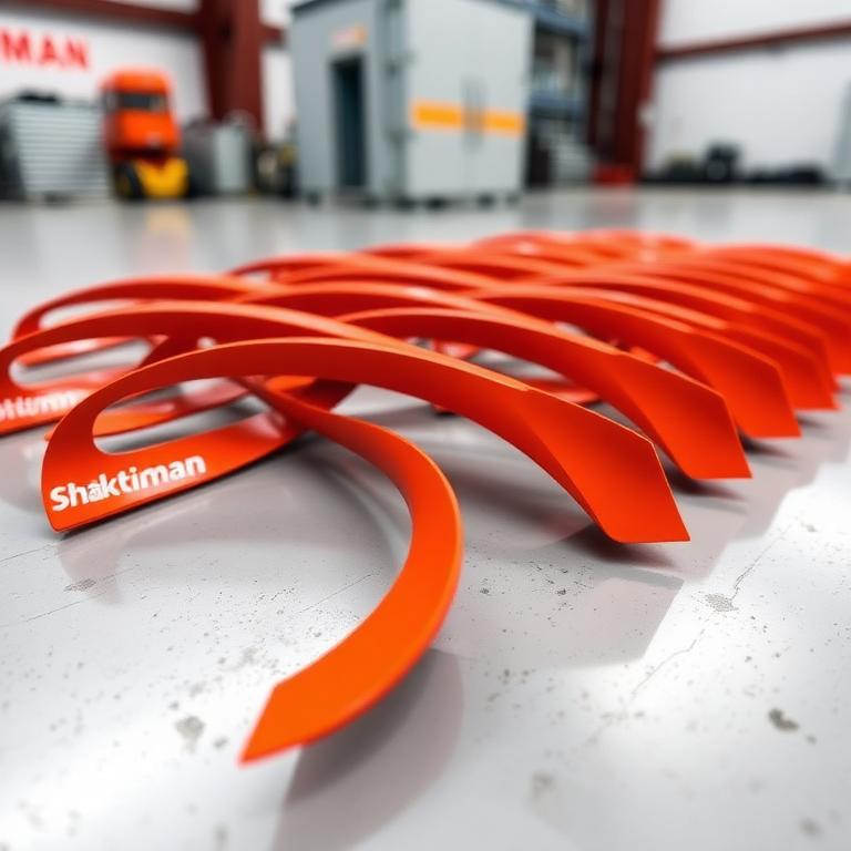 Shaktiman Rotavator Blades
