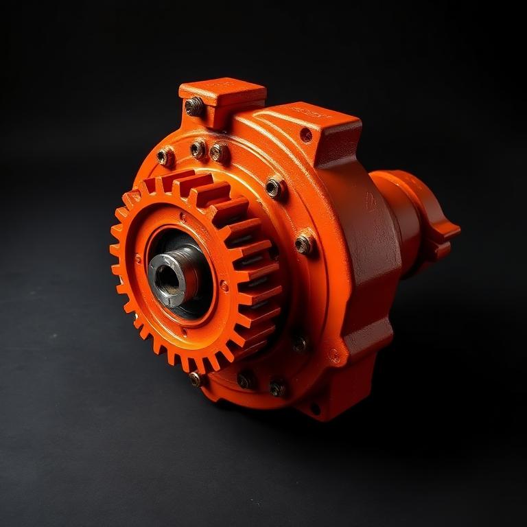 Shaktiman Gearbox