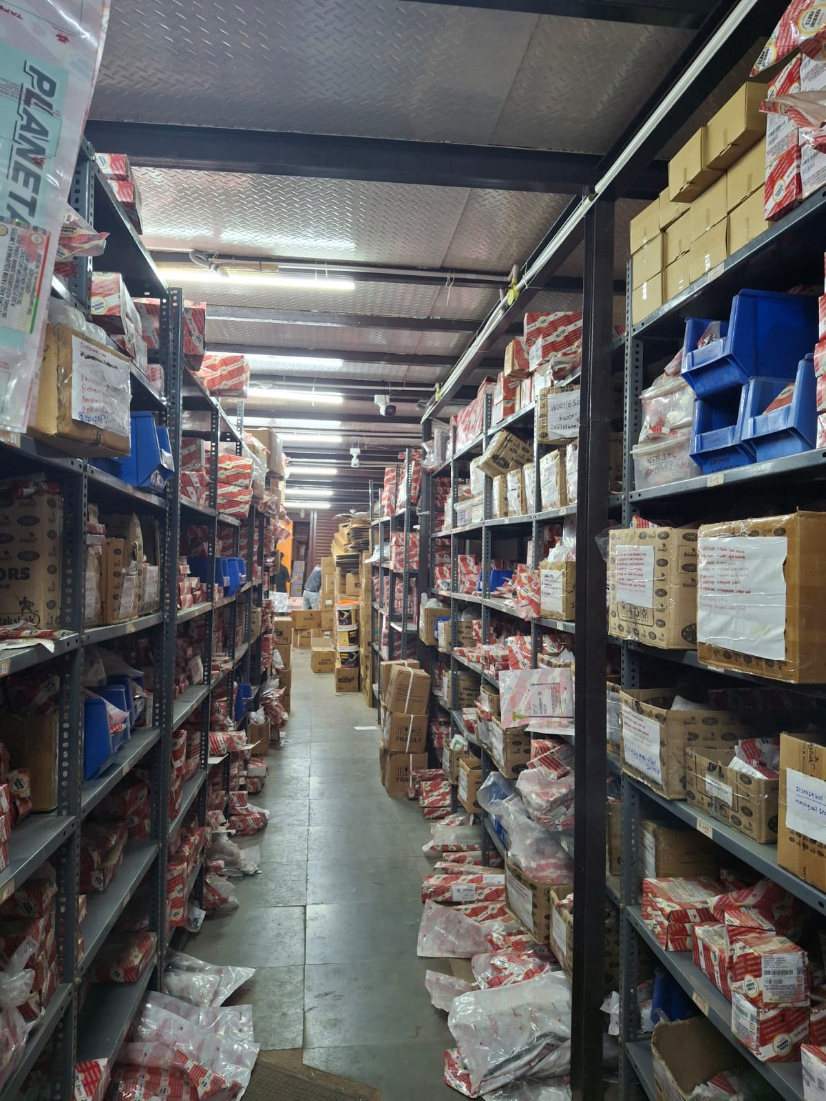 Universal Auto Group spare parts warehouse